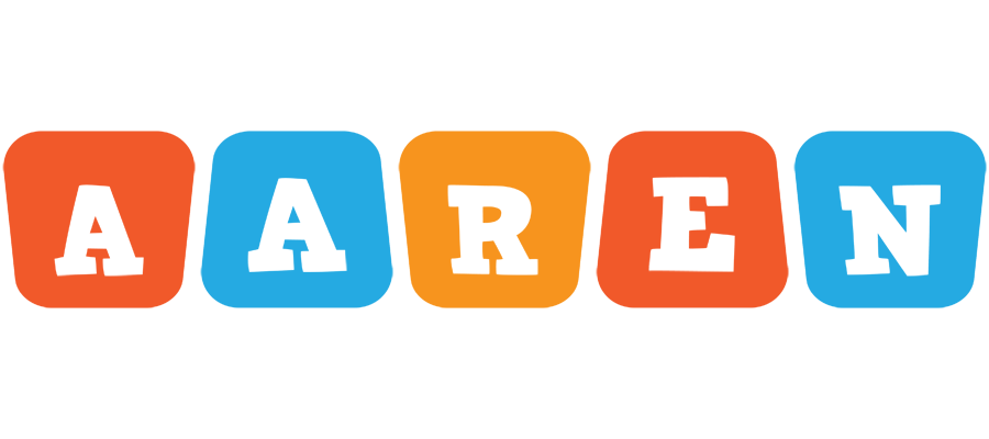 Aaren comics logo