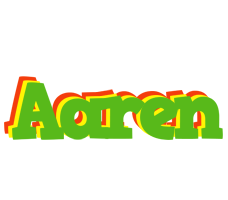 Aaren crocodile logo