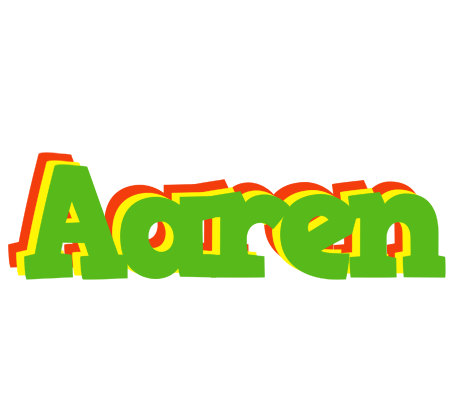 Aaren crocodile logo