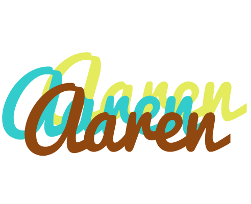Aaren cupcake logo