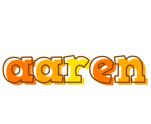 Aaren desert logo