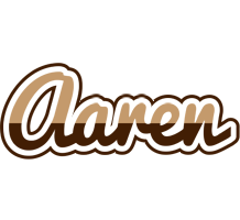 Aaren exclusive logo