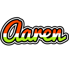 Aaren exotic logo