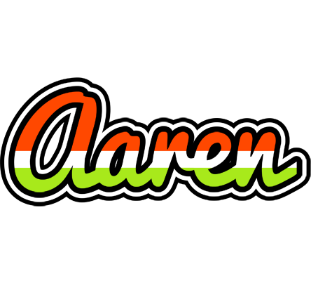 Aaren exotic logo