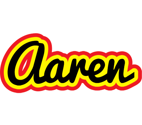 Aaren flaming logo