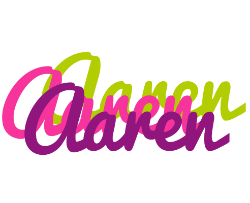 Aaren flowers logo
