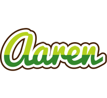 Aaren golfing logo