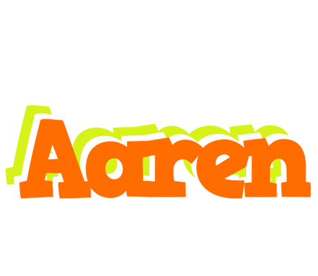 Aaren healthy logo