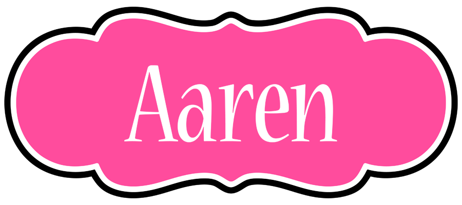 Aaren invitation logo