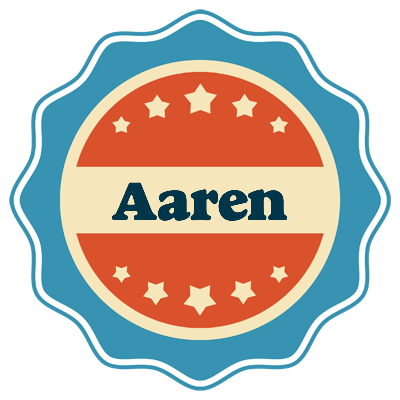 Aaren labels logo