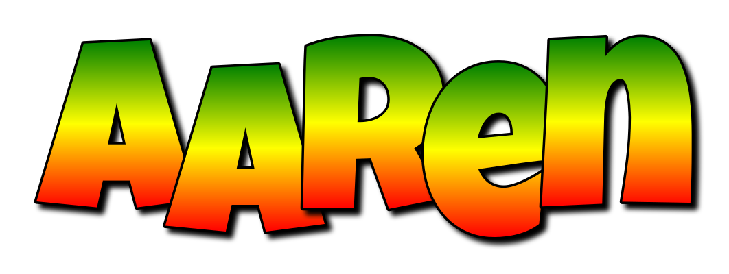 Aaren mango logo