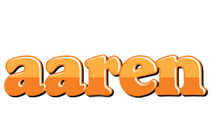 Aaren orange logo