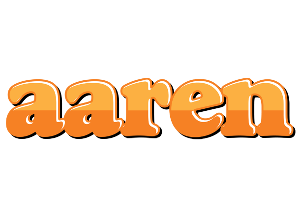 Aaren orange logo