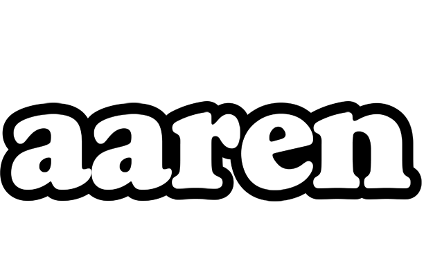 Aaren panda logo