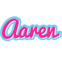 Aaren popstar logo