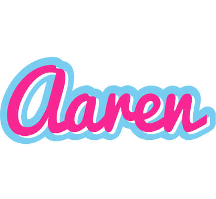 Aaren popstar logo