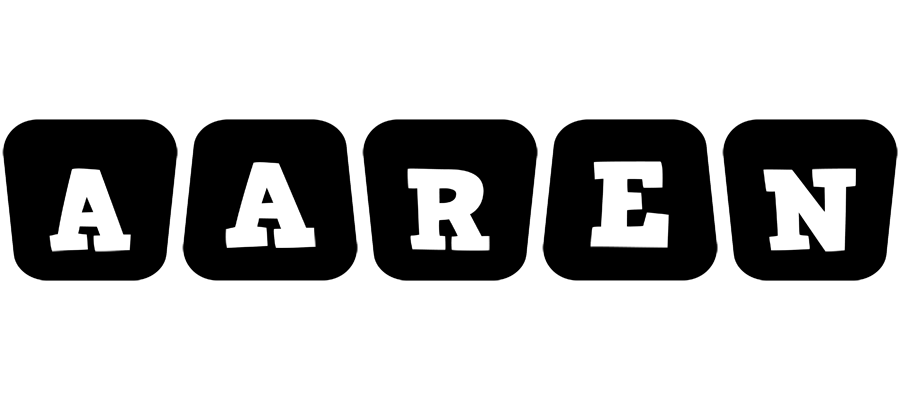 Aaren racing logo