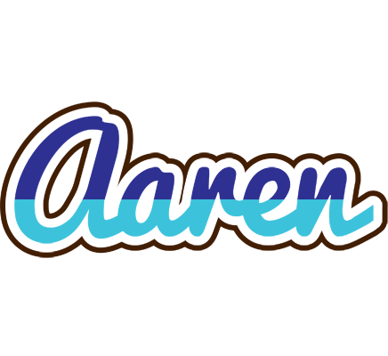 Aaren raining logo
