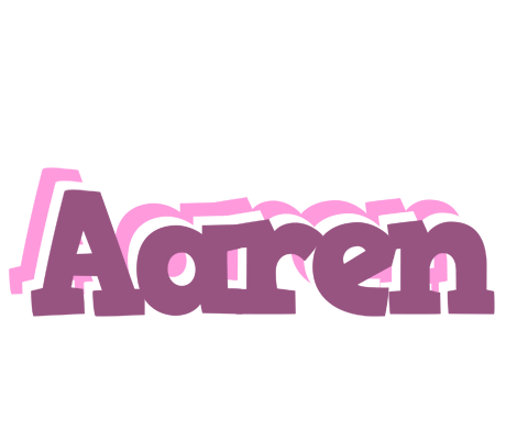 Aaren relaxing logo