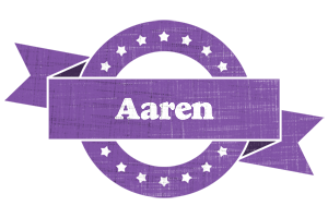 Aaren royal logo