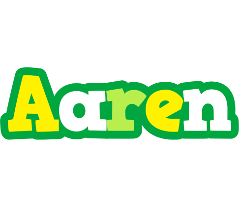 Aaren soccer logo