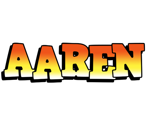 Aaren sunset logo