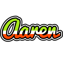 Aaren superfun logo