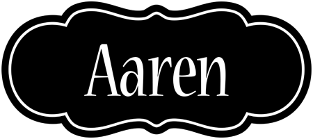 Aaren welcome logo