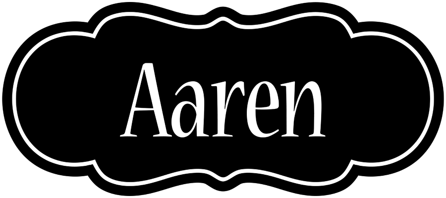 Aaren welcome logo