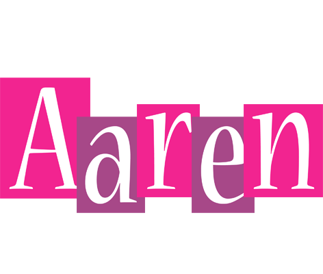 Aaren whine logo