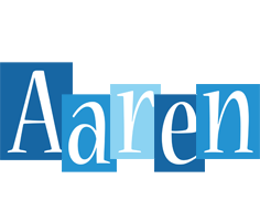 Aaren winter logo