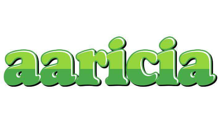 Aaricia apple logo