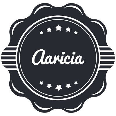 Aaricia badge logo