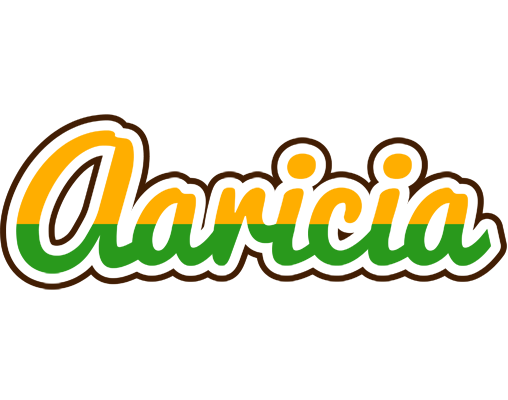 Aaricia banana logo