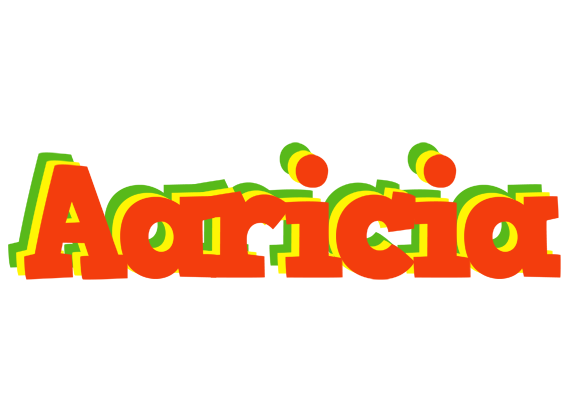 Aaricia bbq logo