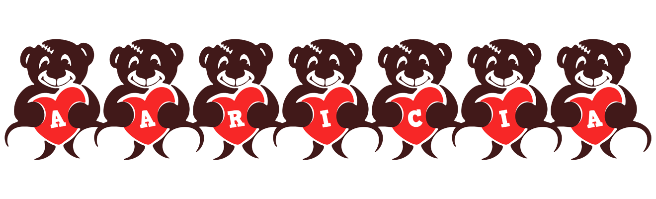Aaricia bear logo