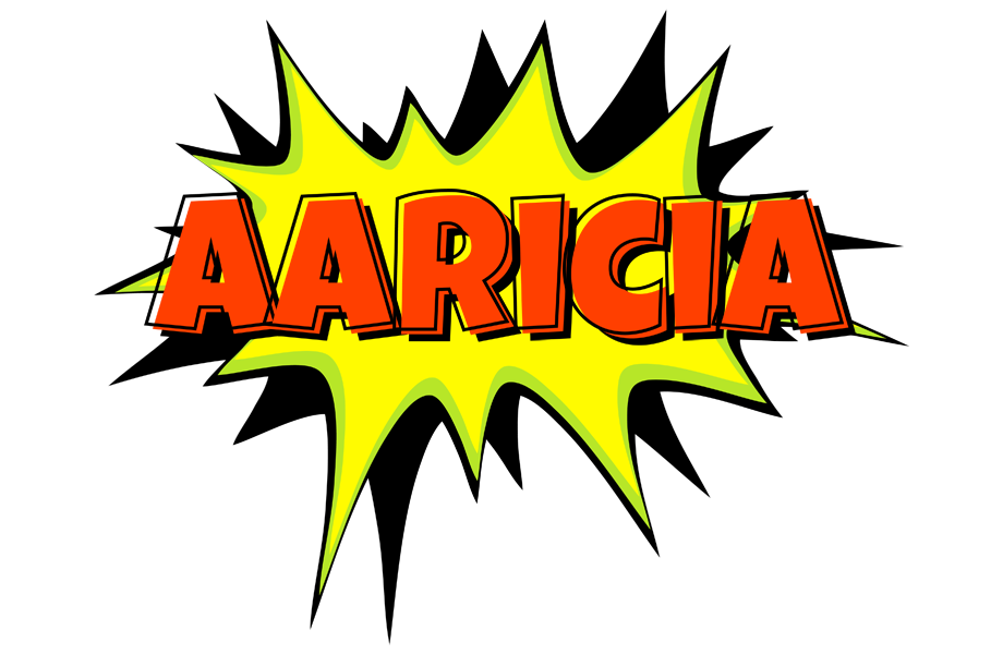 Aaricia bigfoot logo