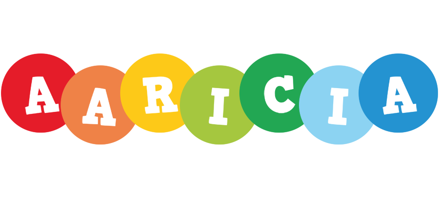 Aaricia boogie logo