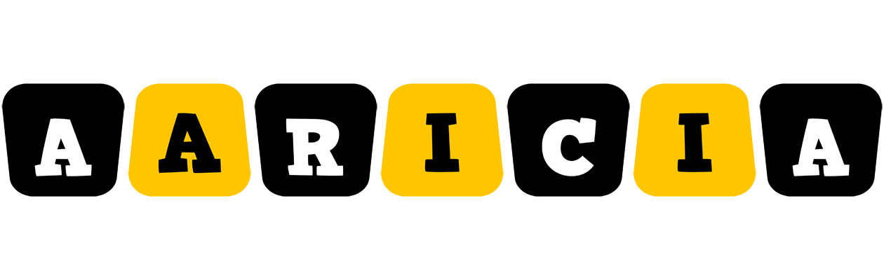 Aaricia boots logo