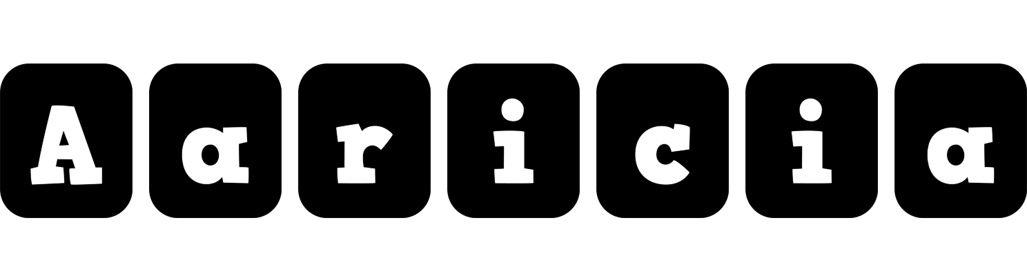 Aaricia box logo