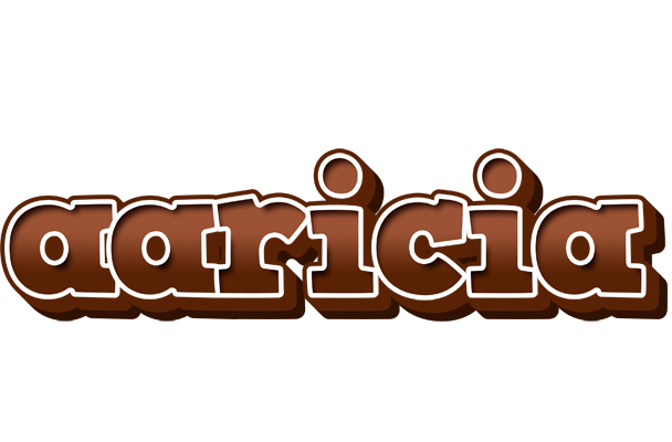 Aaricia brownie logo