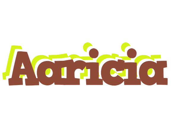Aaricia caffeebar logo