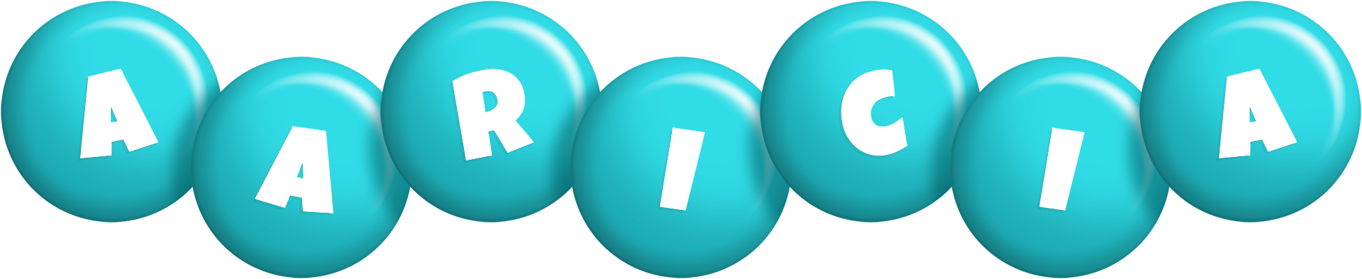 Aaricia candy-azur logo
