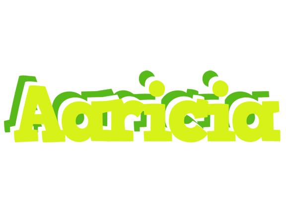 Aaricia citrus logo