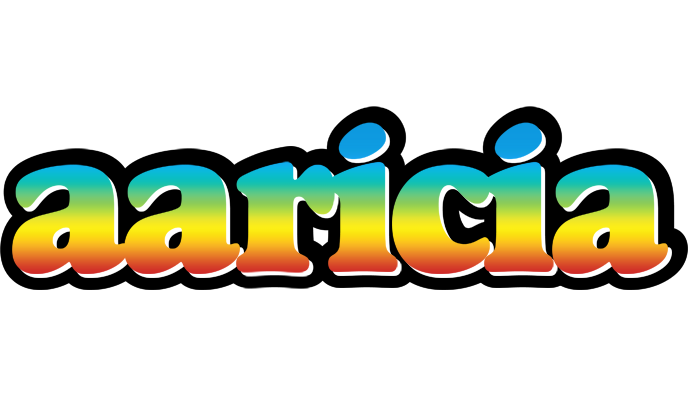 Aaricia color logo