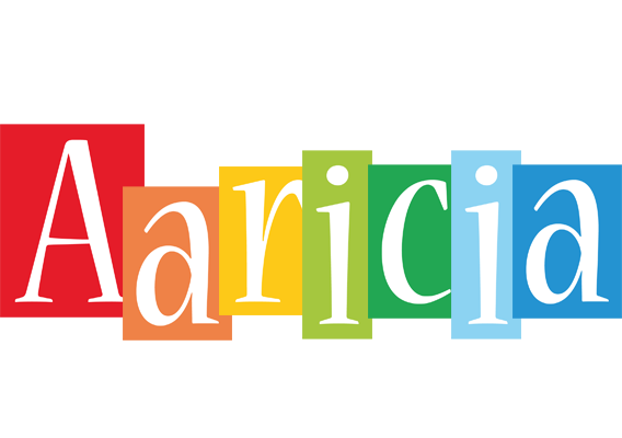 Aaricia colors logo