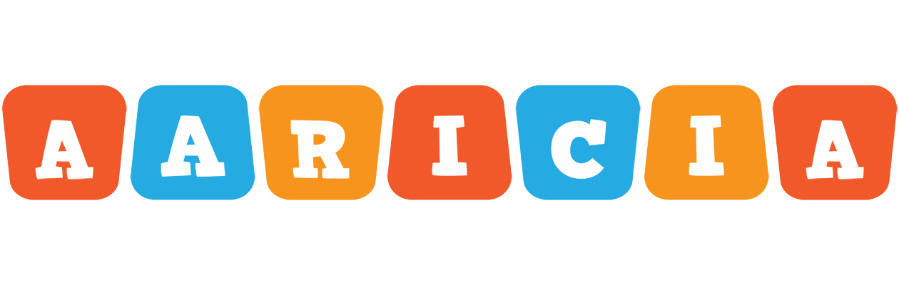 Aaricia comics logo