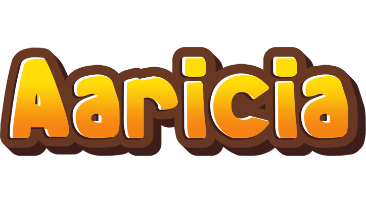 Aaricia cookies logo