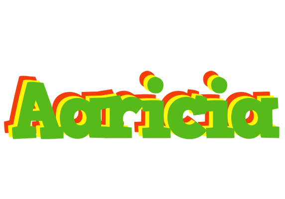 Aaricia crocodile logo