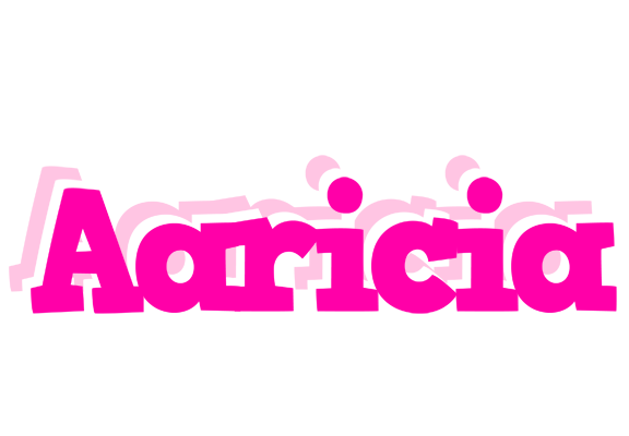 Aaricia dancing logo
